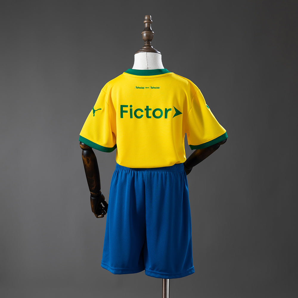 Palmeiras 25/26 Third Away Kids Kit Jersey