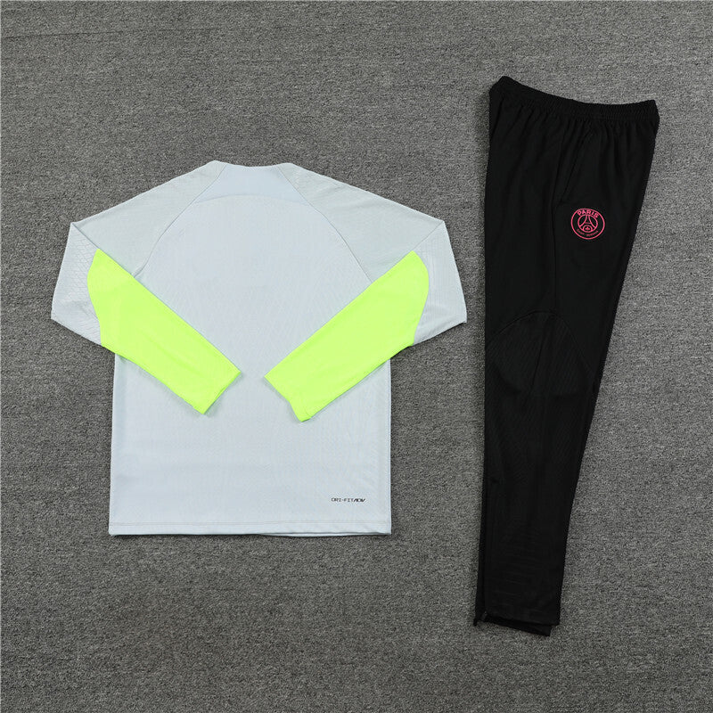 PSG Tracksuit-Grey and Black