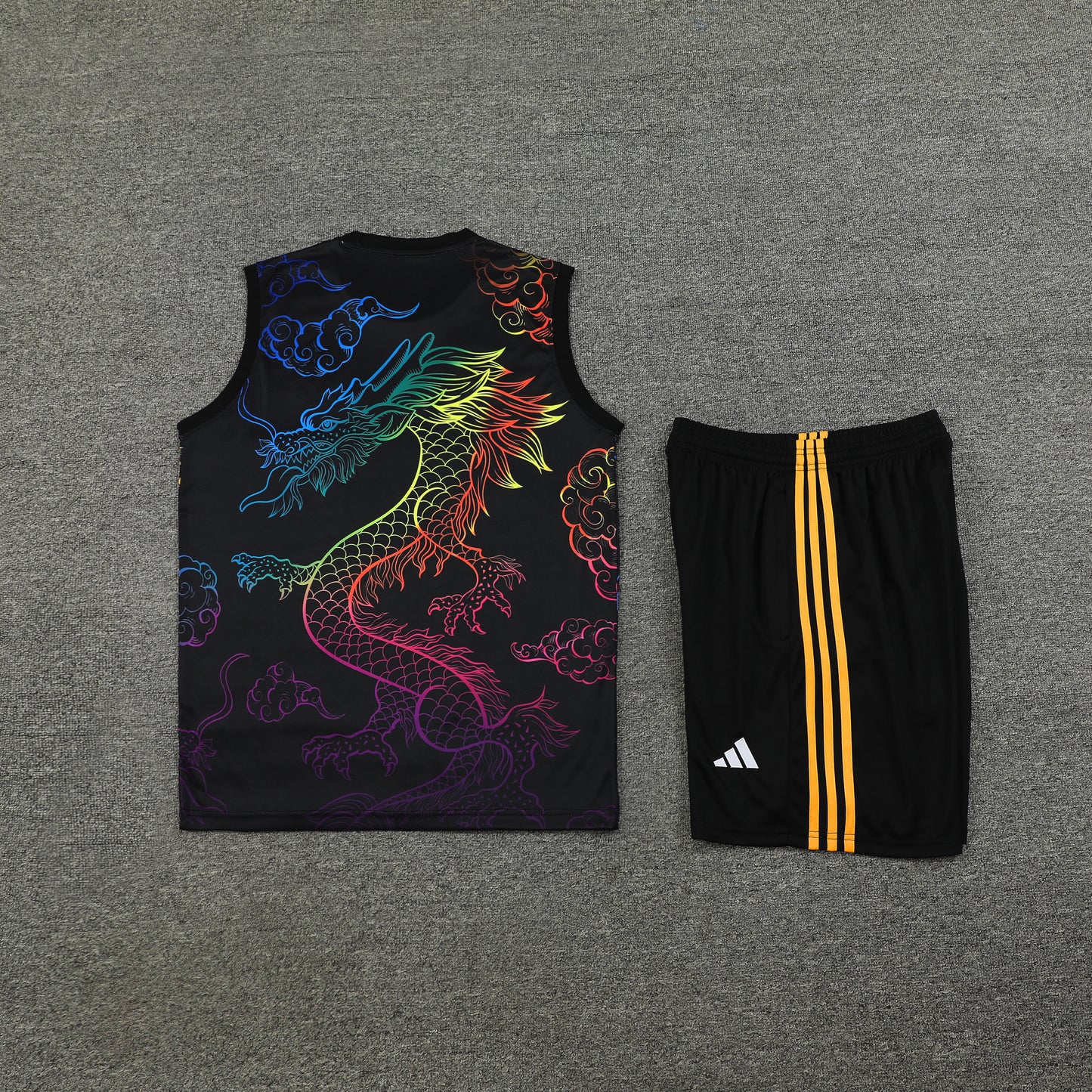 Real Madrid Vest Set-Dragon Edition 6