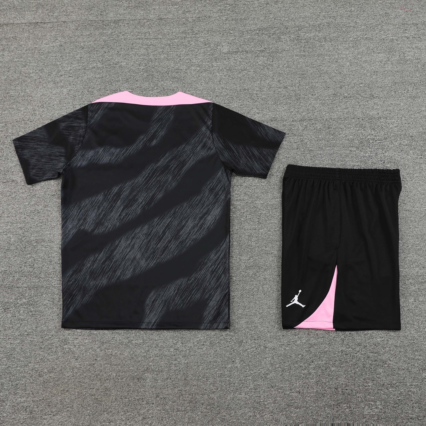 PSG Shorts Set-Black and Pink