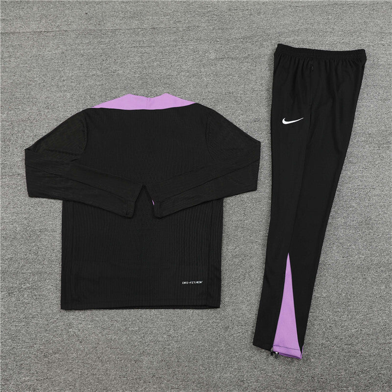 England Tracksuit-Black and Purple