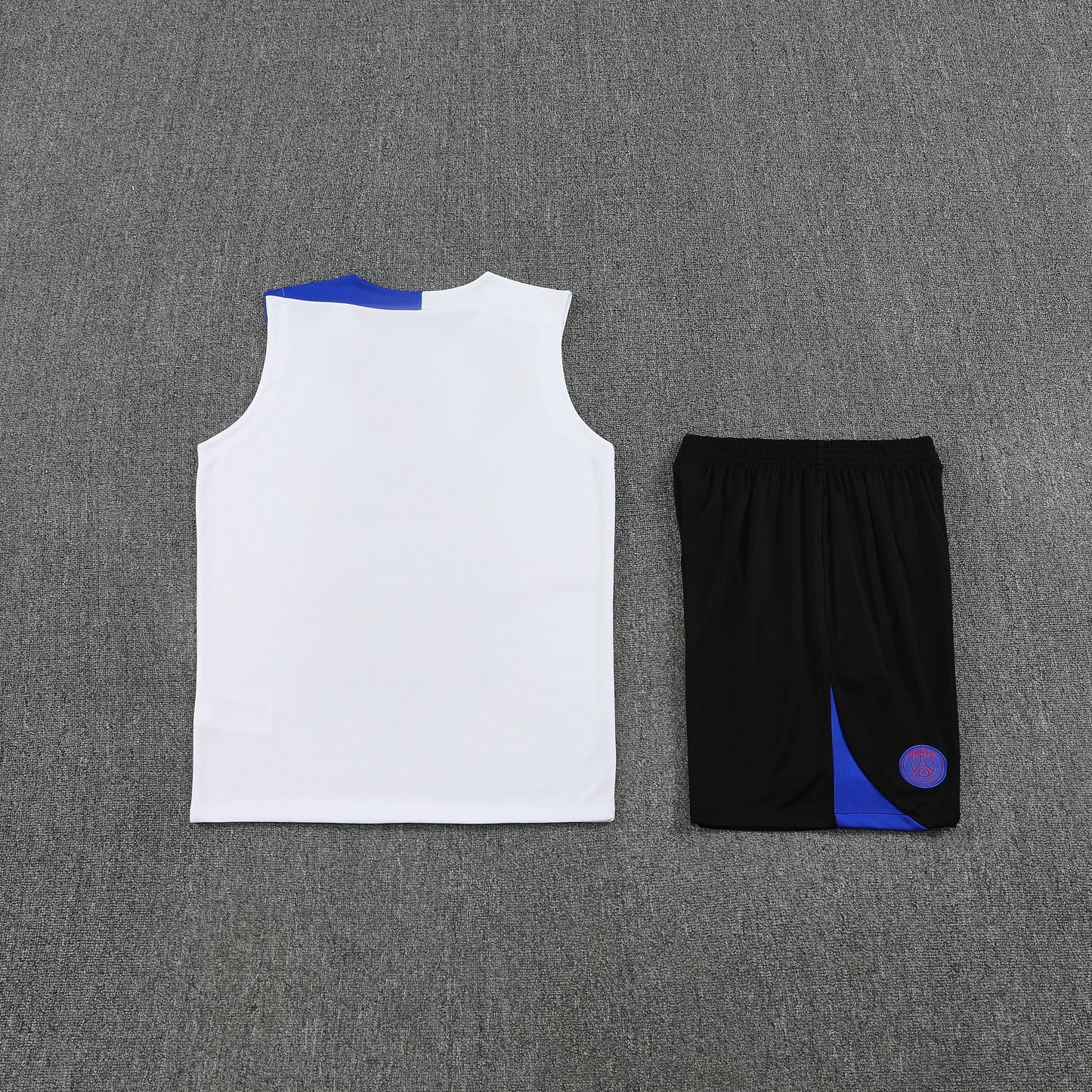 PSG Vest Set-White and Black