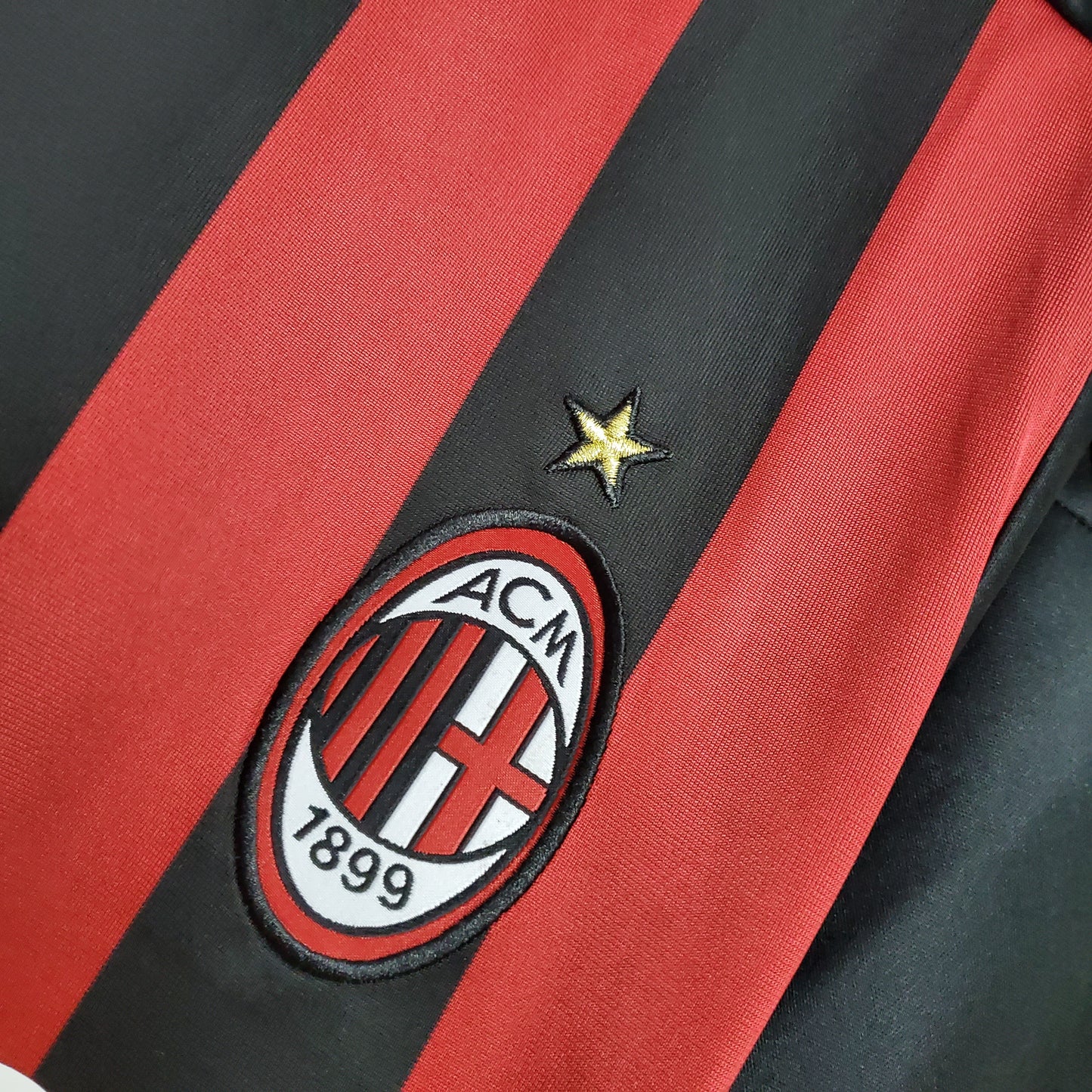 Retro 09/10 AC Milan home