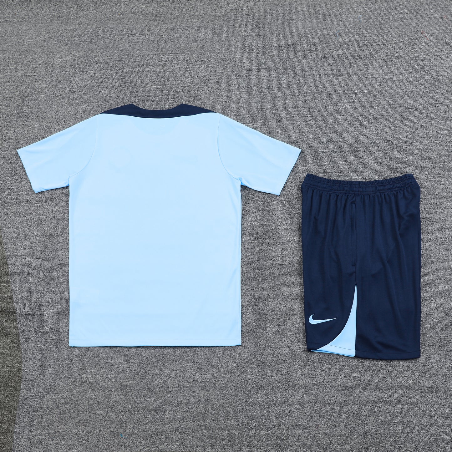 PSG Shorts Set-Light Blue and Black