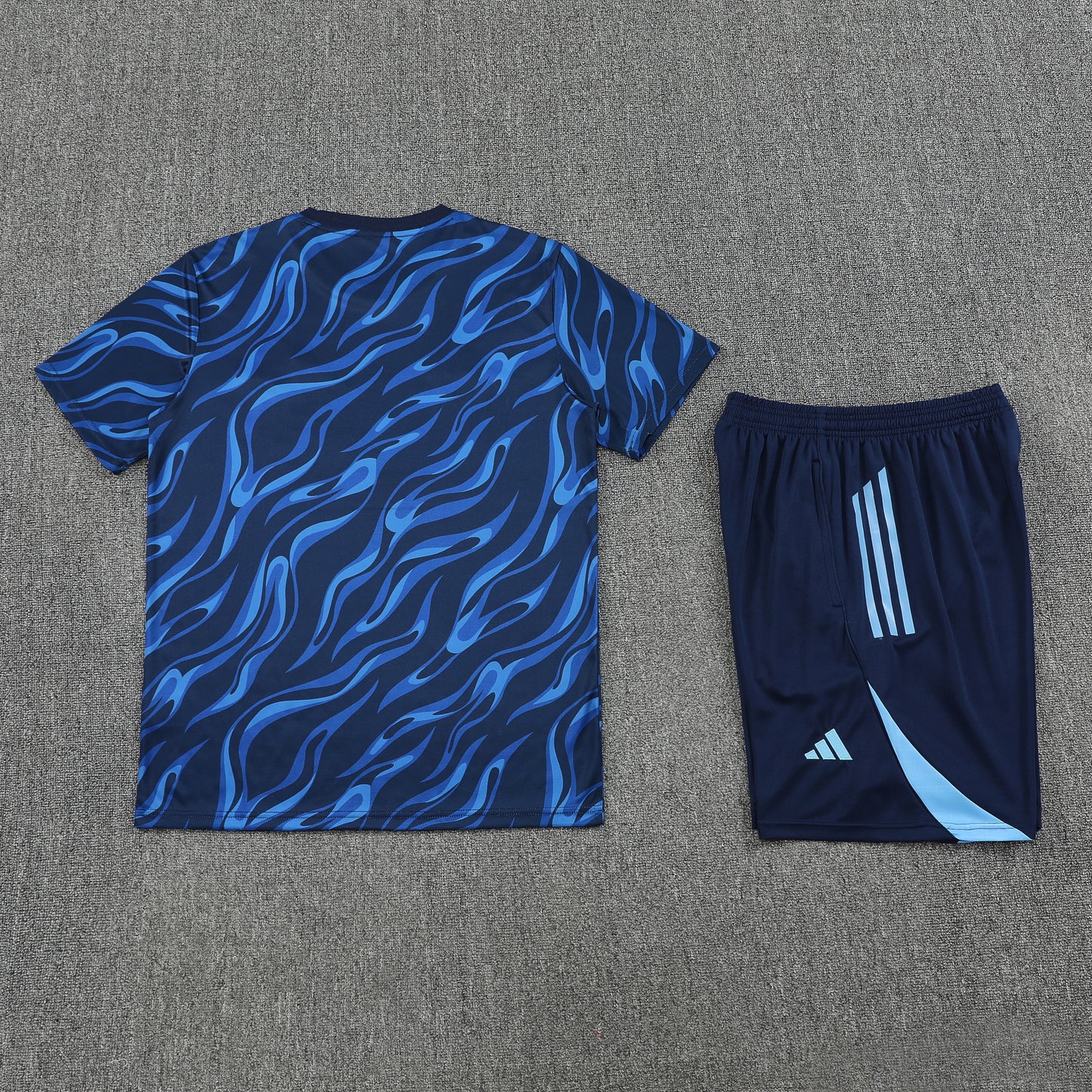 Real Madrid Shorts Set-Blue and Dark Blue