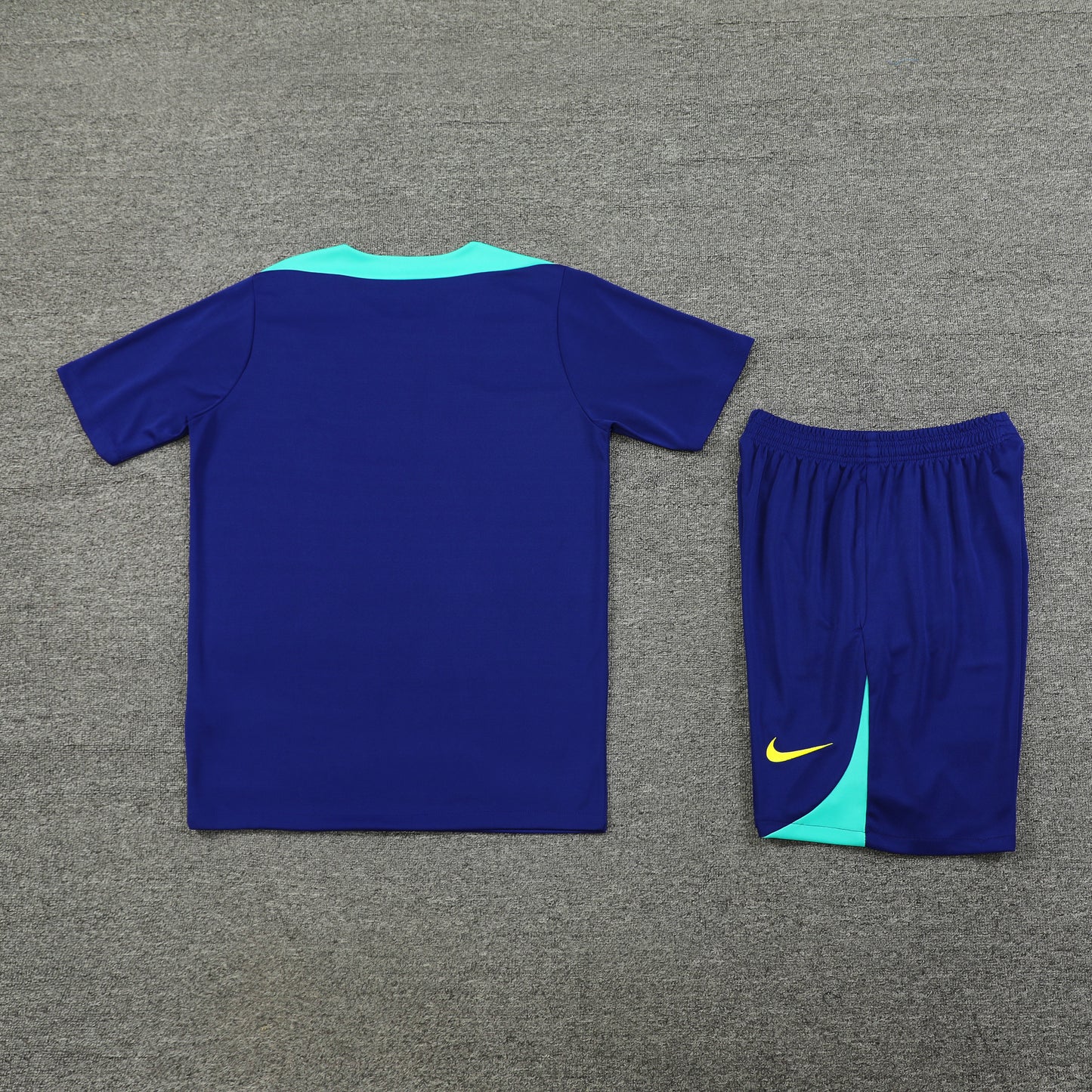 Brazil Shorts Set-Dark Blue