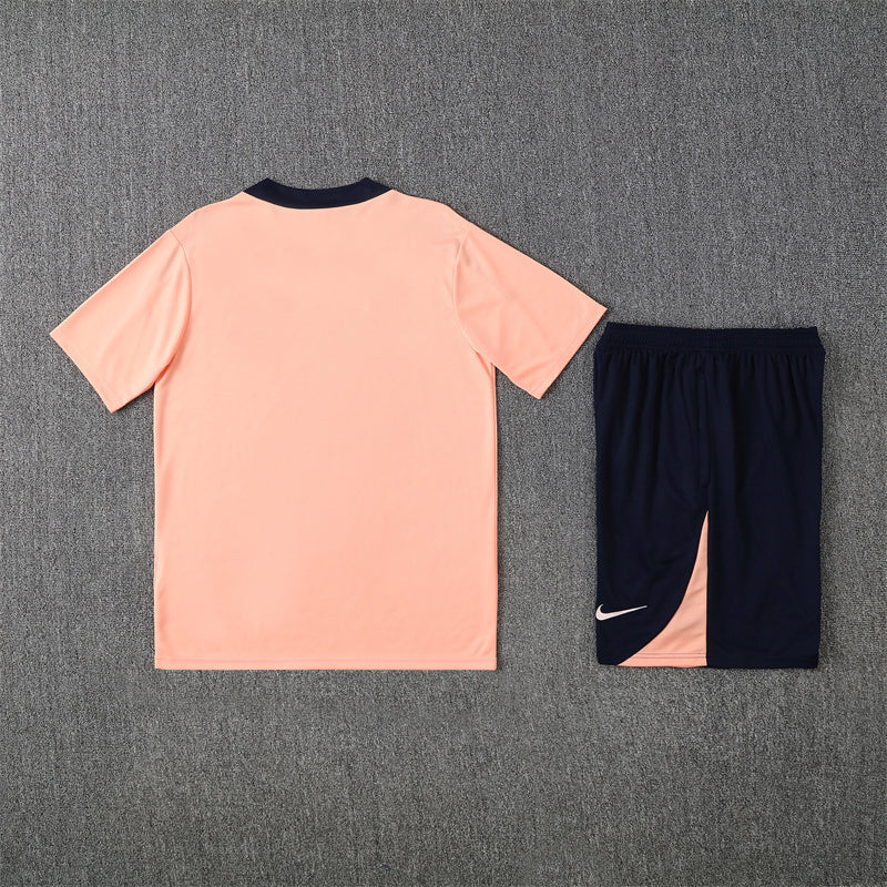 Chelsea Shorts Set-Pink and Black