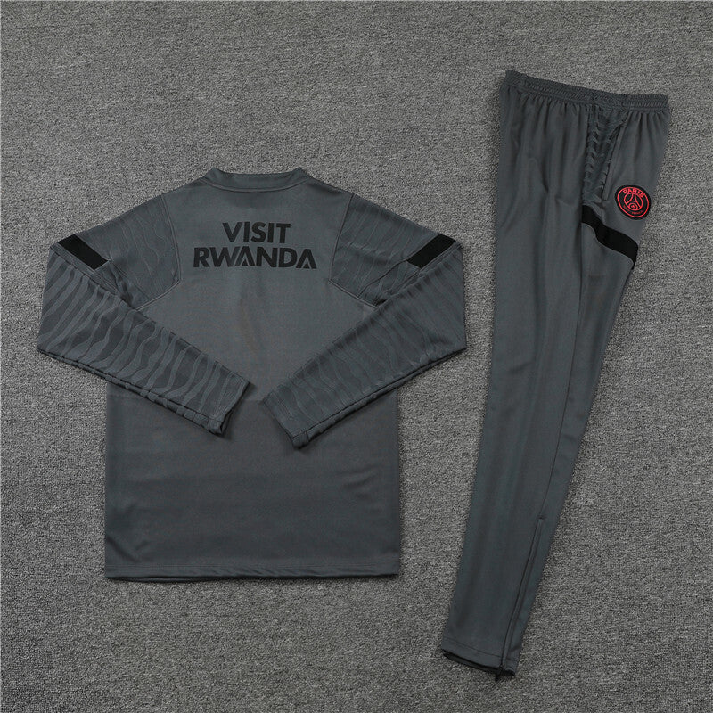 PSG Tracksuit-Dark Grey