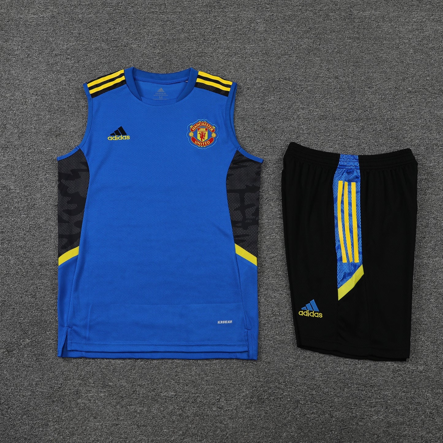Manchester United Vest Set-Blue and Black