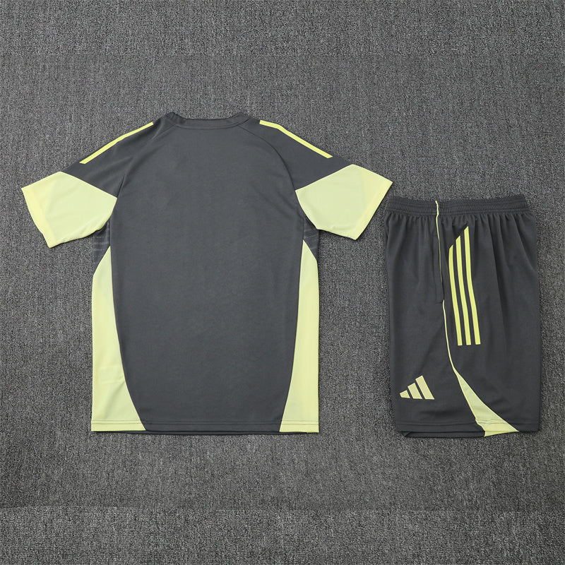 Real Madrid Shorts Set-Grey