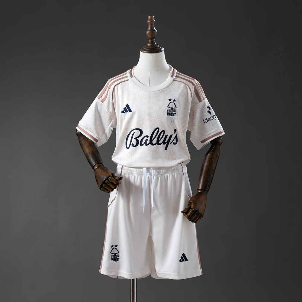 Nottingham Forest 25/26 Away Kids
