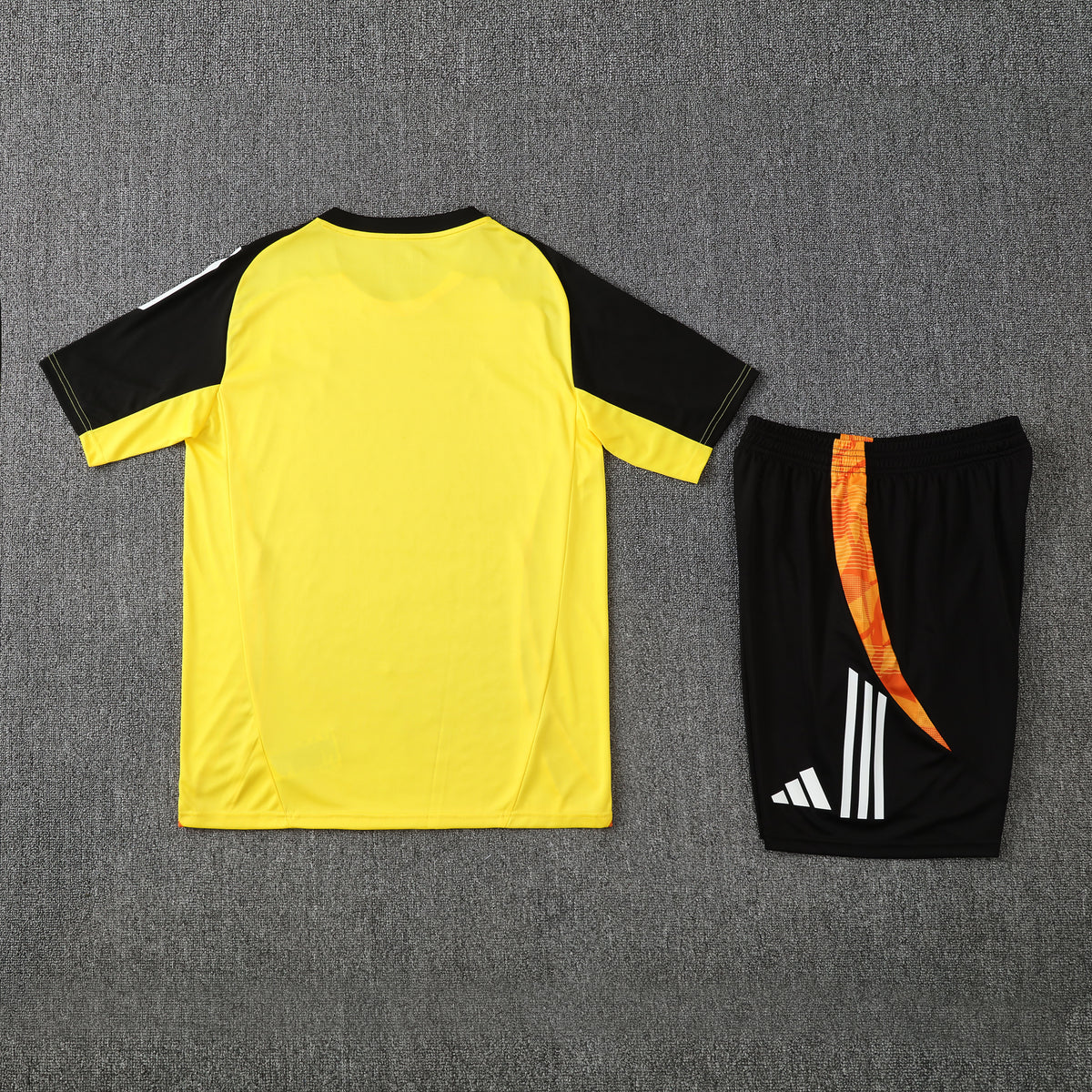 Atletico Mineiro Shorts Set-Yellow and Black