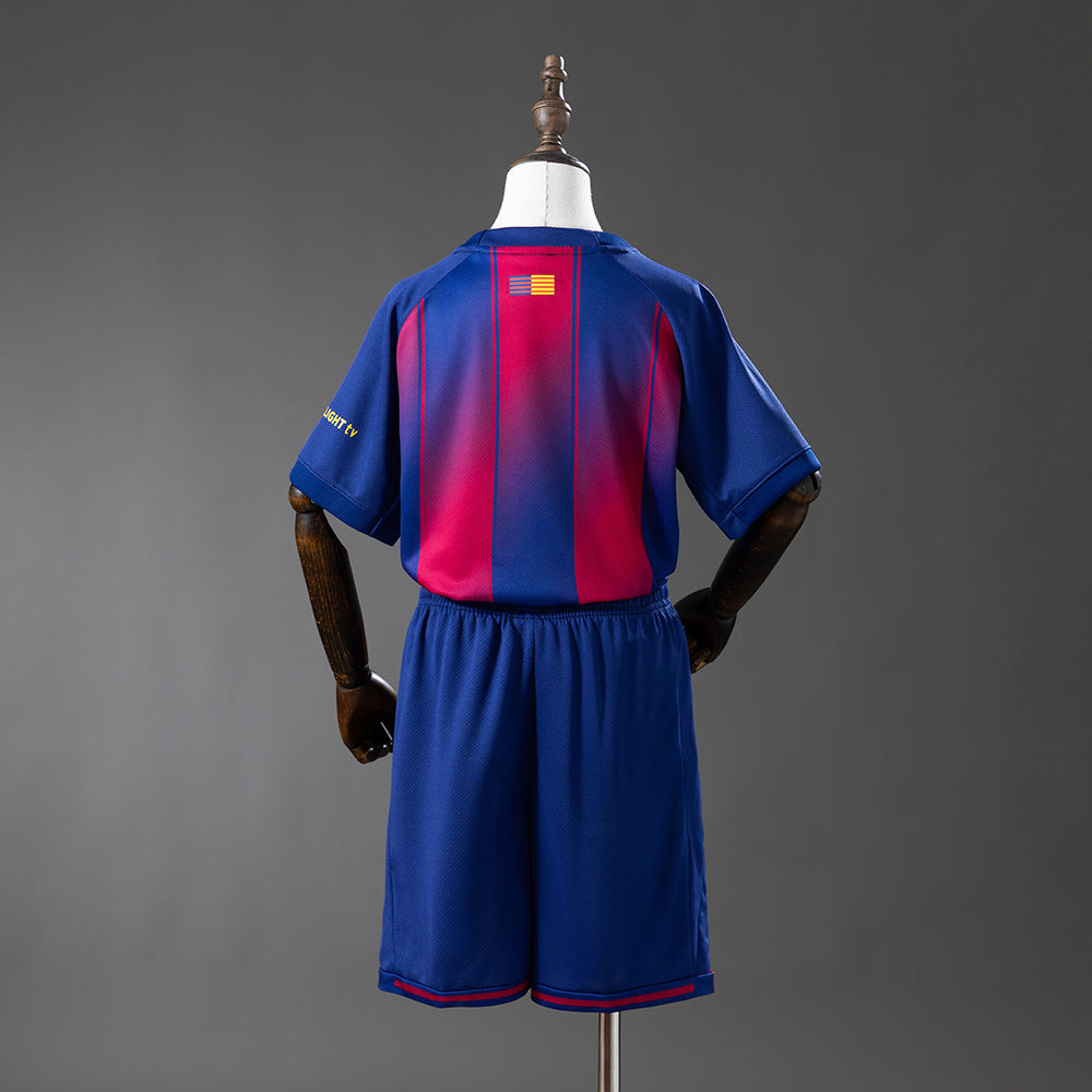Barcelona 25/26 collaboration x DPLAY Kids Kit