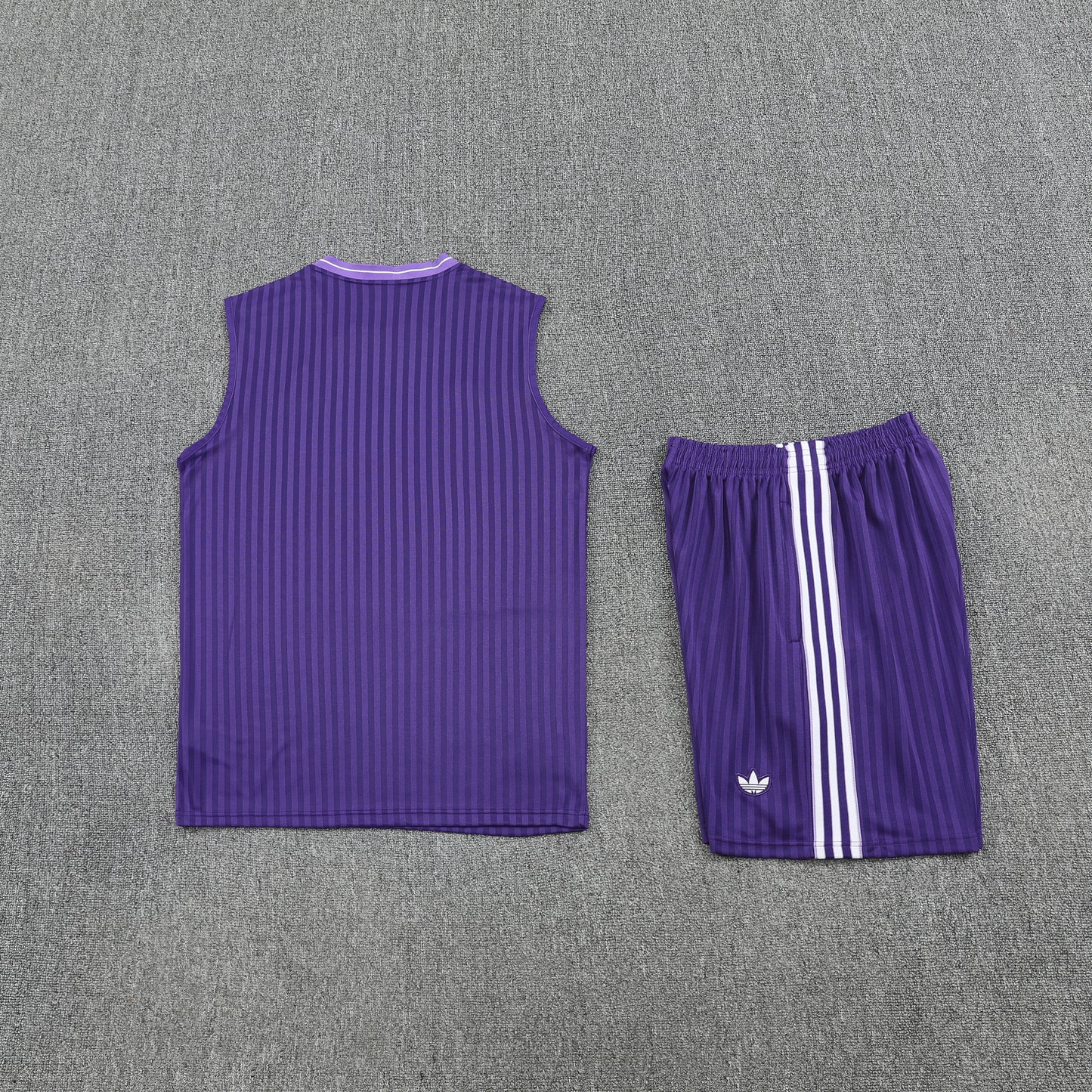 Real Madrid Vest Set-Purple