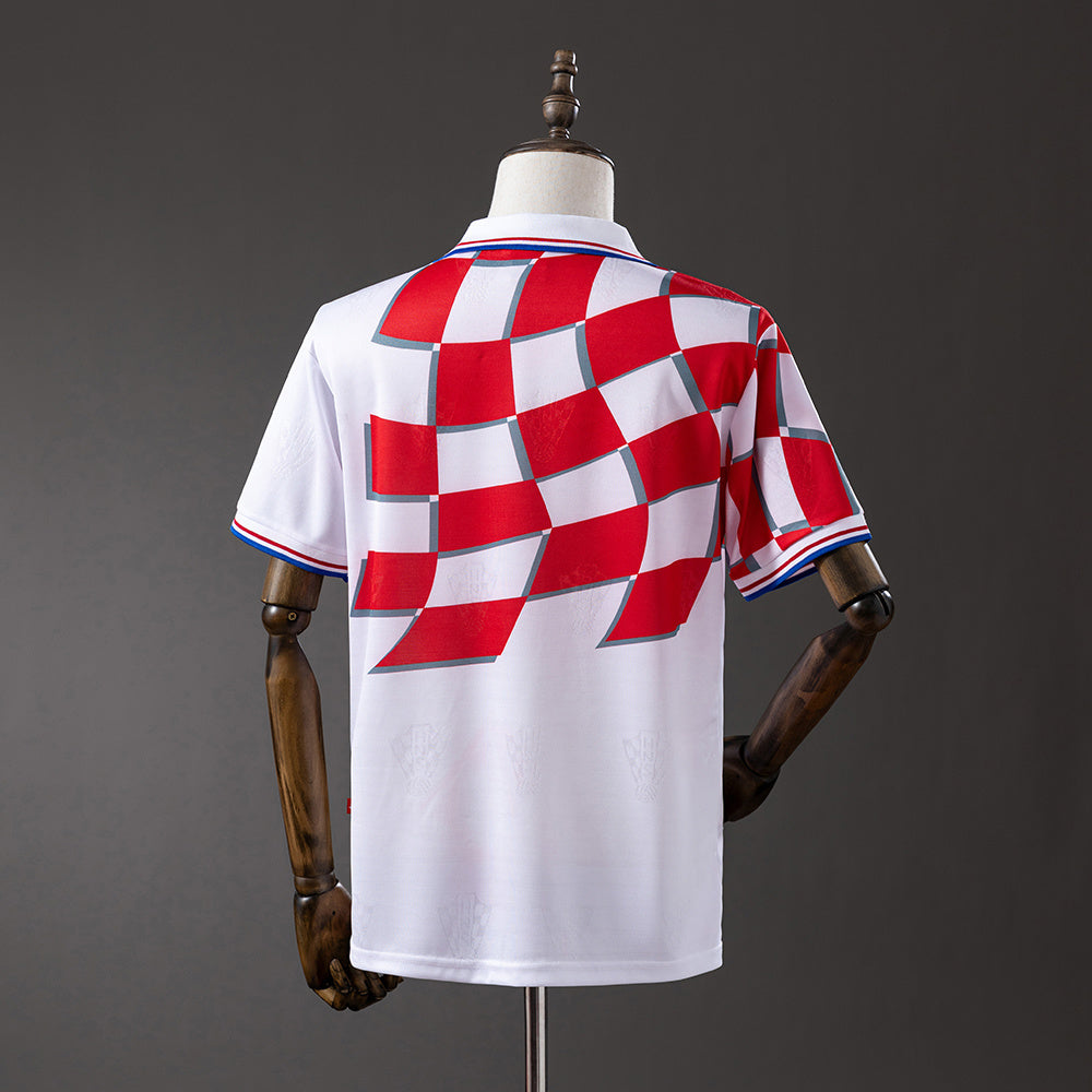 Retro 1998 Croatia away