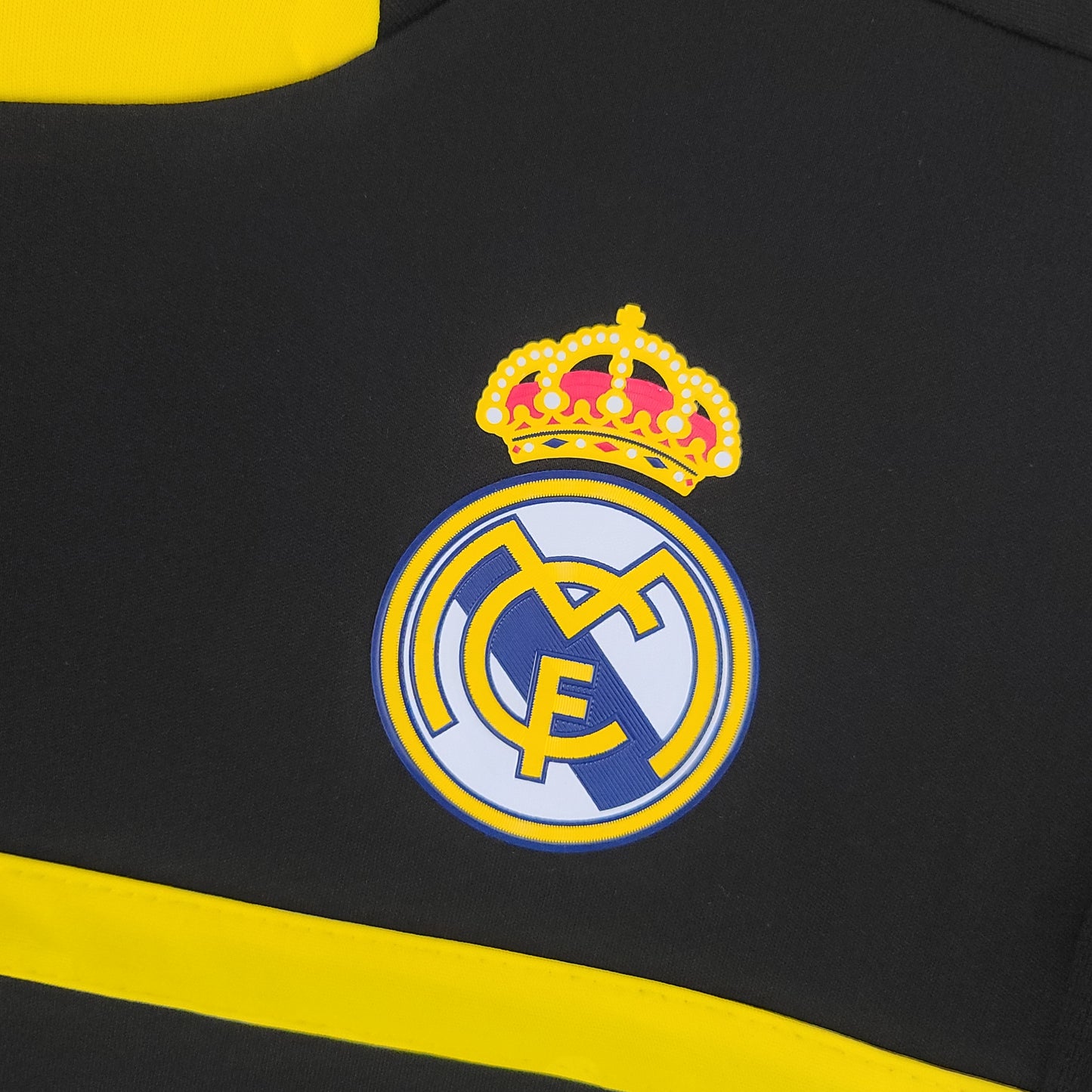 Vintage Real Madrid 11/12 Goalkeeper Black