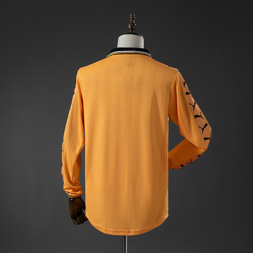Wolves 98/99 Home Long-Sleeve Retro Jersey