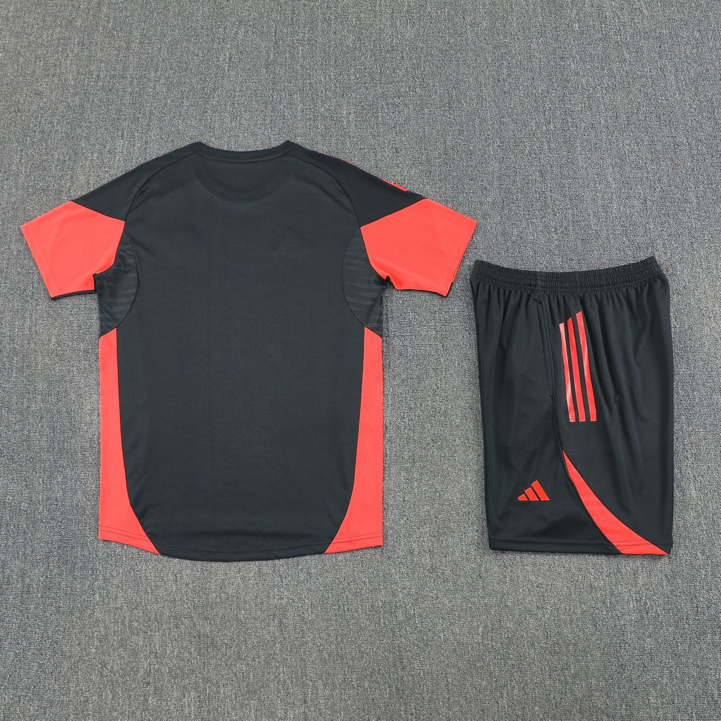 FC Bayern Munich Shorts Set-Dark Grey and Orange