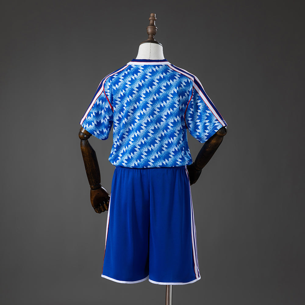 M-U 90/92 Away Retro Kids Kit