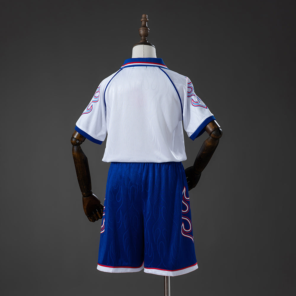 Japan 1998 Away Retro Kids Kit