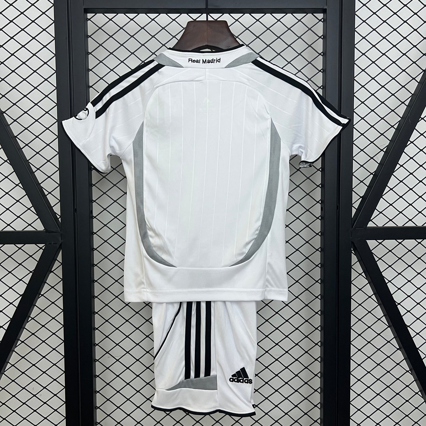 kids Real Madrid 06/07 Home