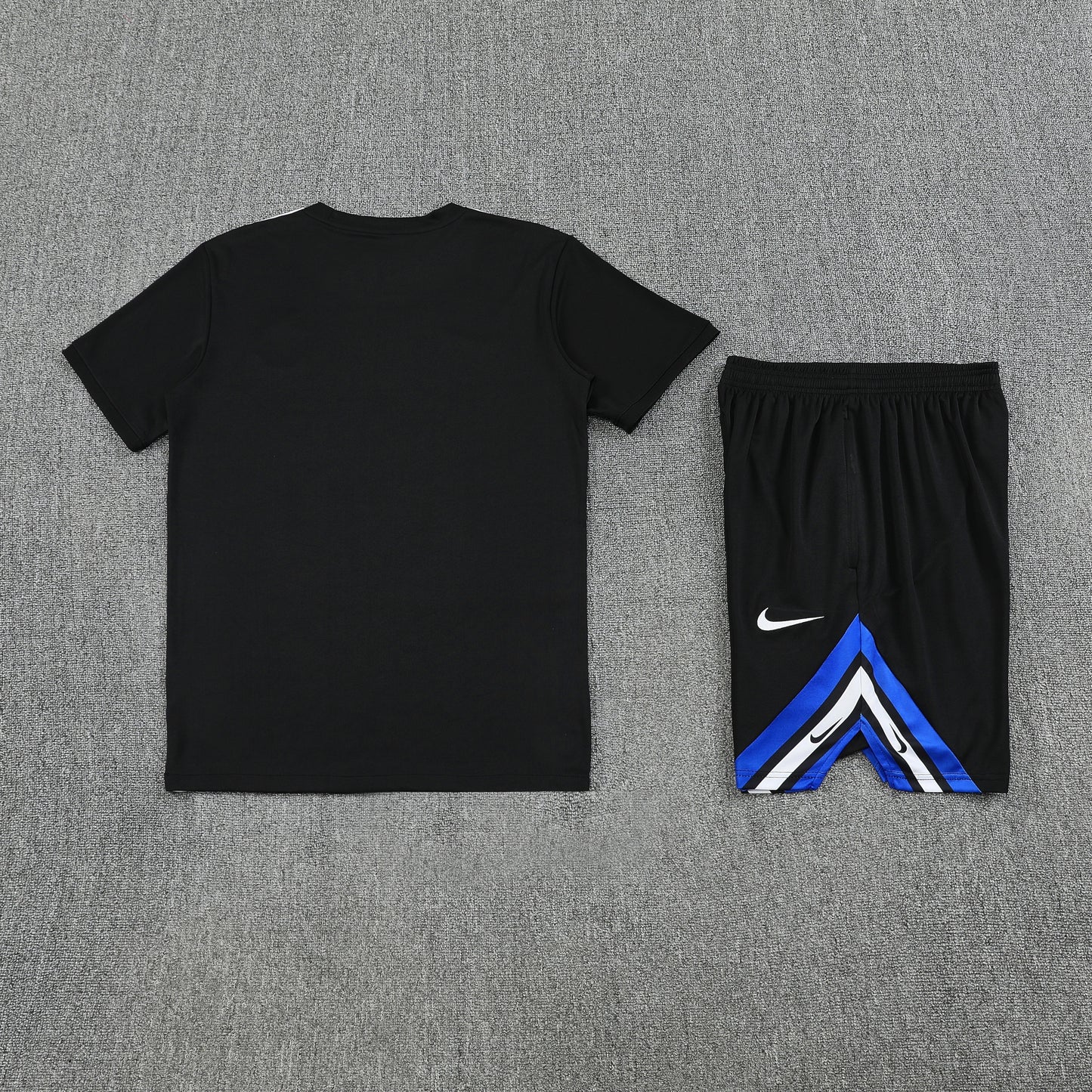 Inter Milan Shorts Set-White, Blue and Black