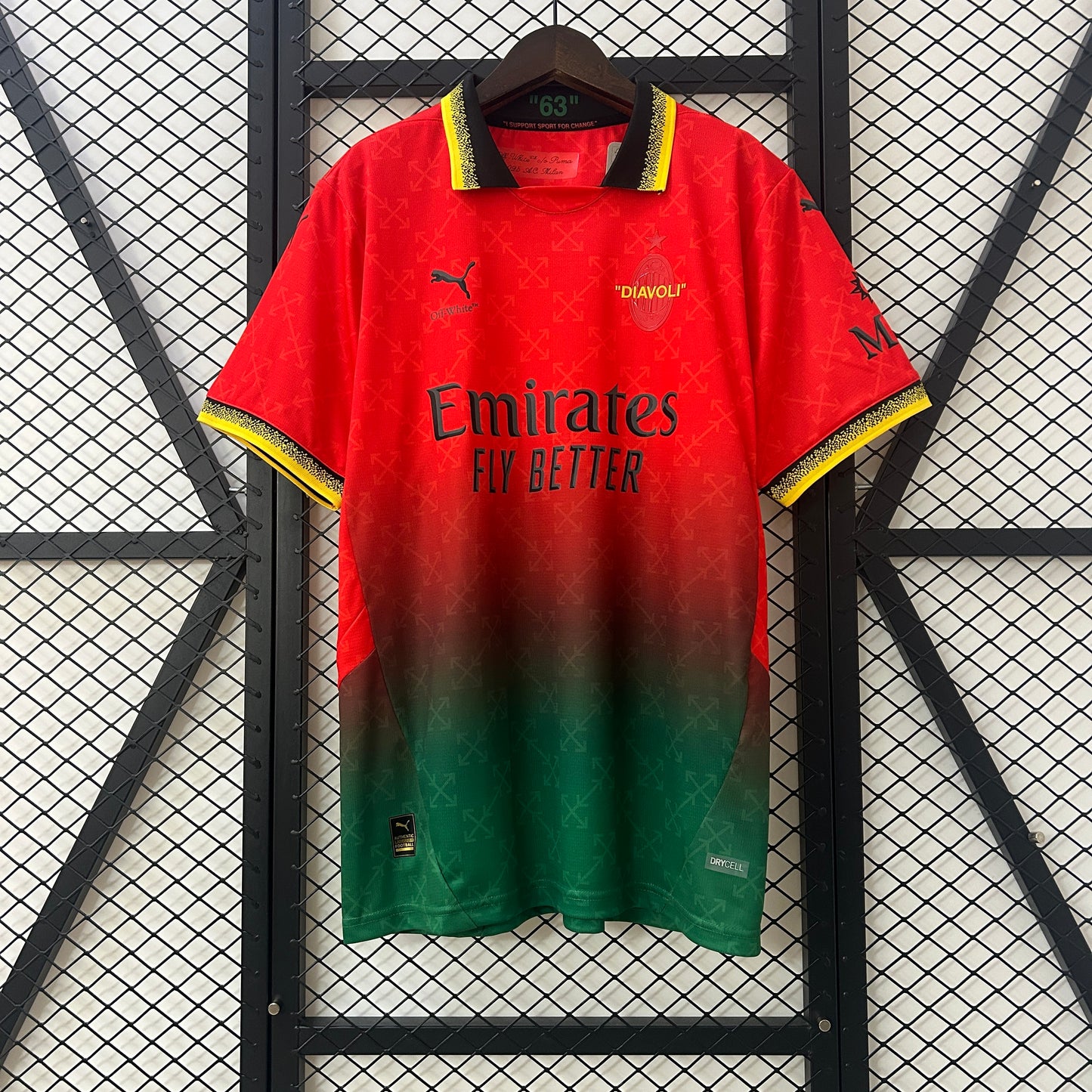 25/26 AC Milan Co-Branded Edition Jersey