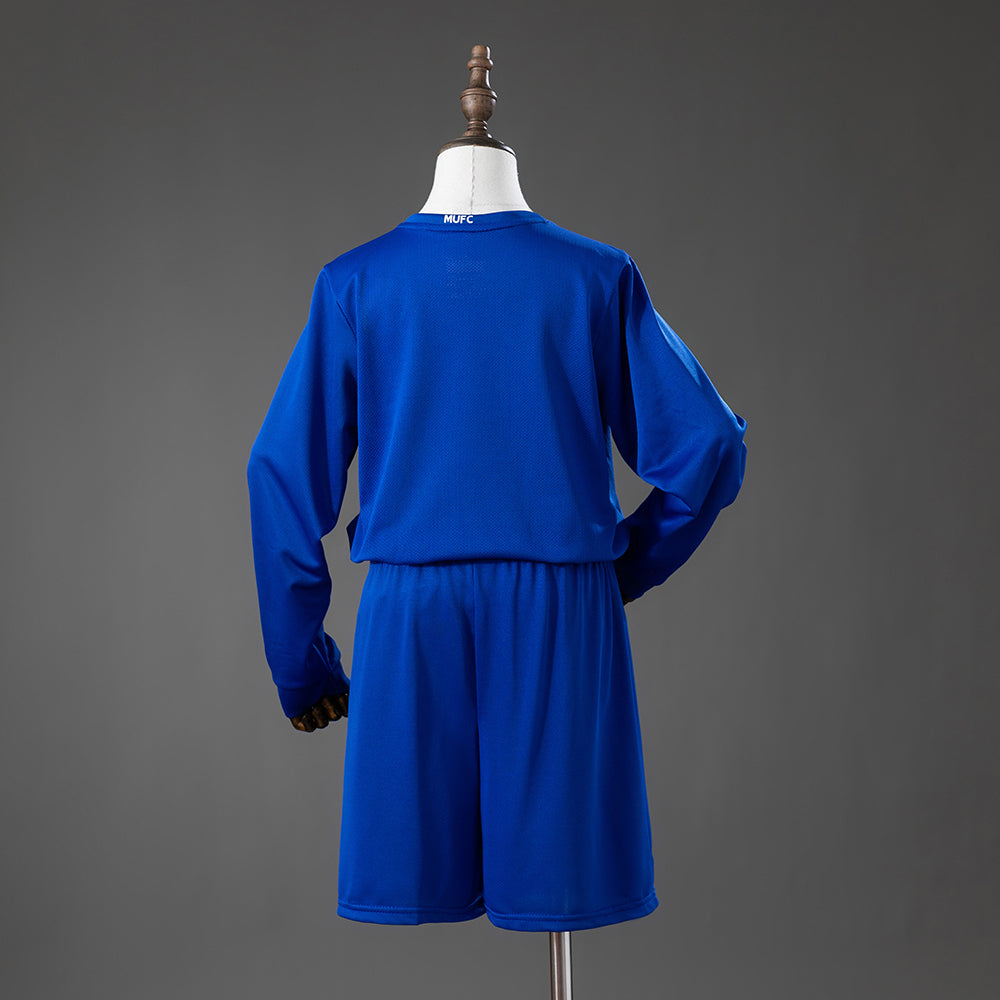 M-U 08/09 Third Away Retro Long-Sleeve Kids Kit