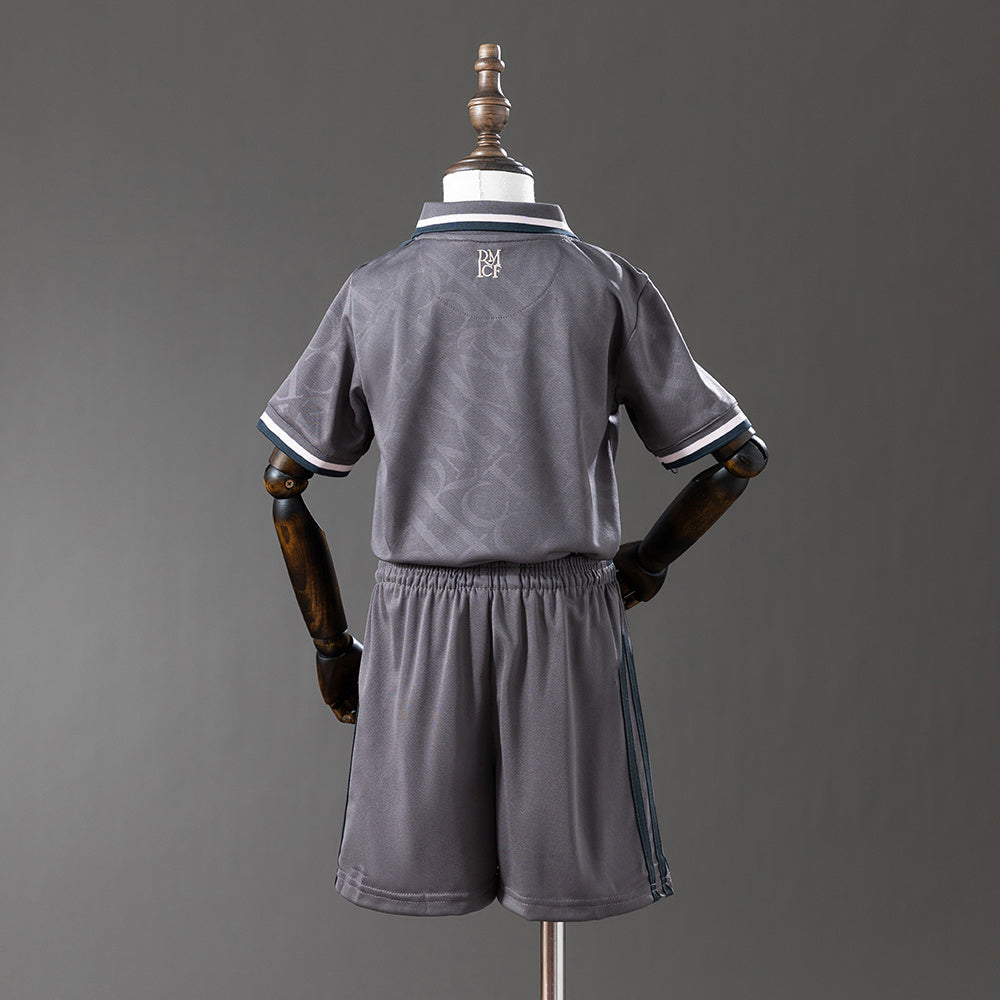 Real Madrid 24/25 Third Away kids kit Jersey