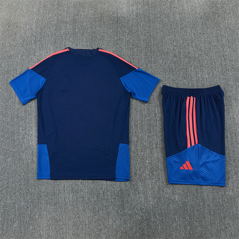 Columbia Shorts Set-Navy Blue