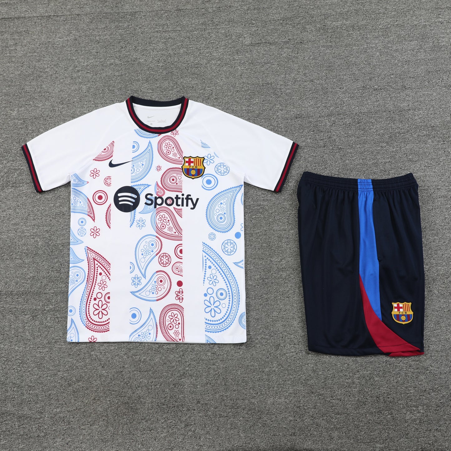 Barcelona Shorts Set-Bandana Special Edition 1