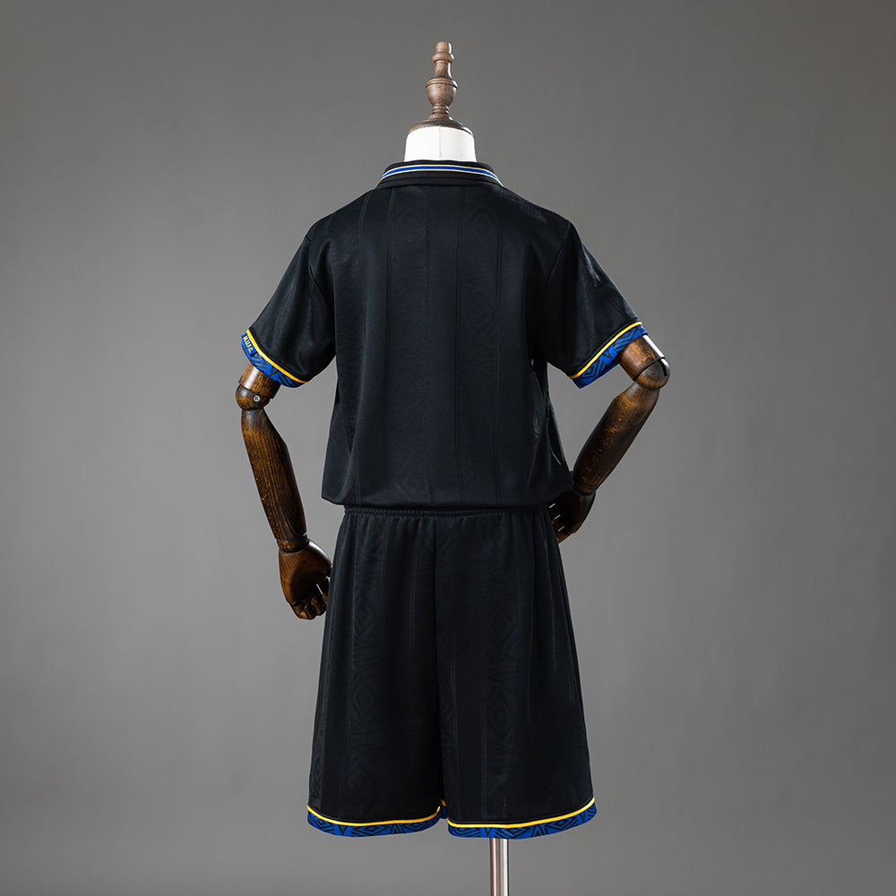 M-U 93/94 Away Retro Kids Kit