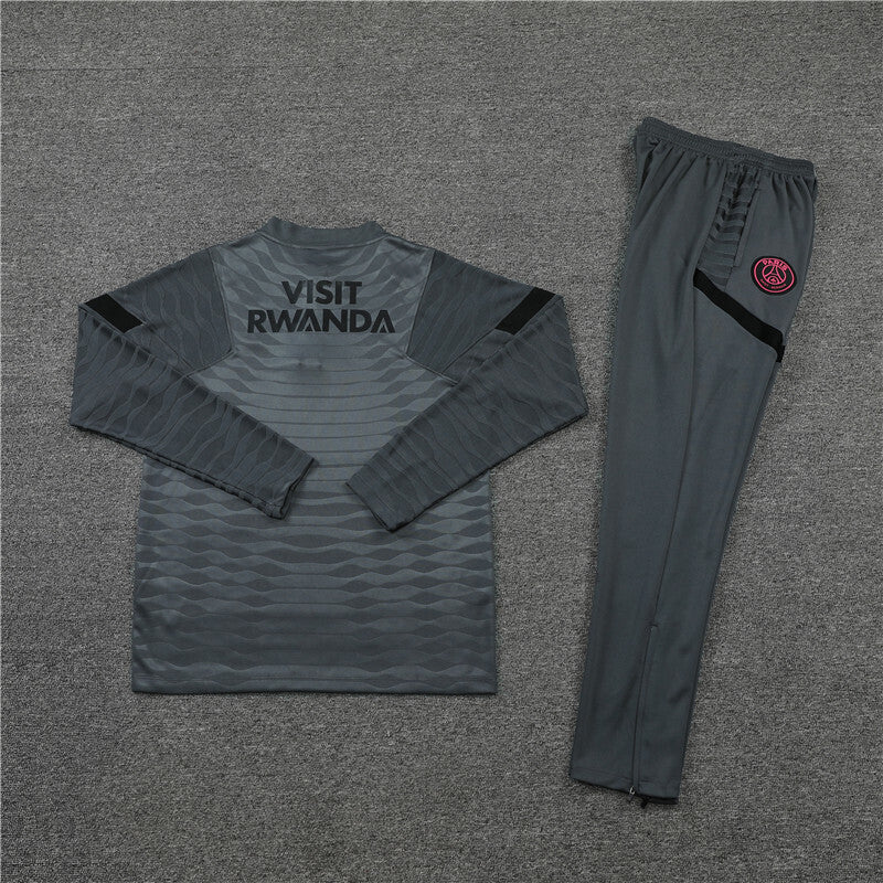 PSG Tracksuit-Dark Grey