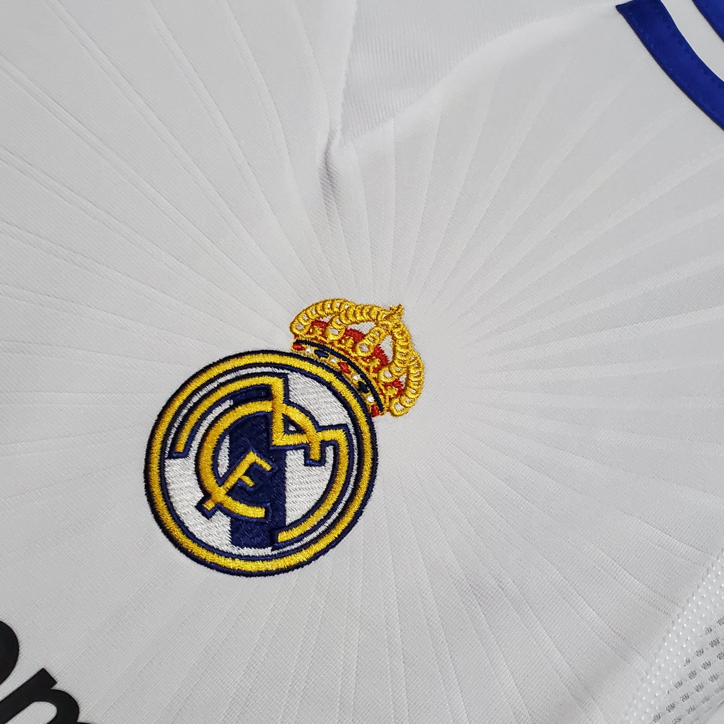 Retro Real Madrid 10/11 Long sleeve home