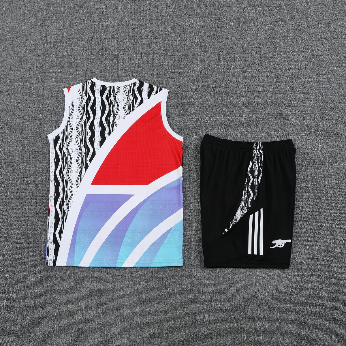 Arsenal Vest Set-Multicolor