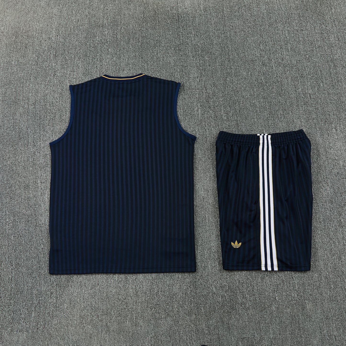 Juventus Vest Set-Royal Blue