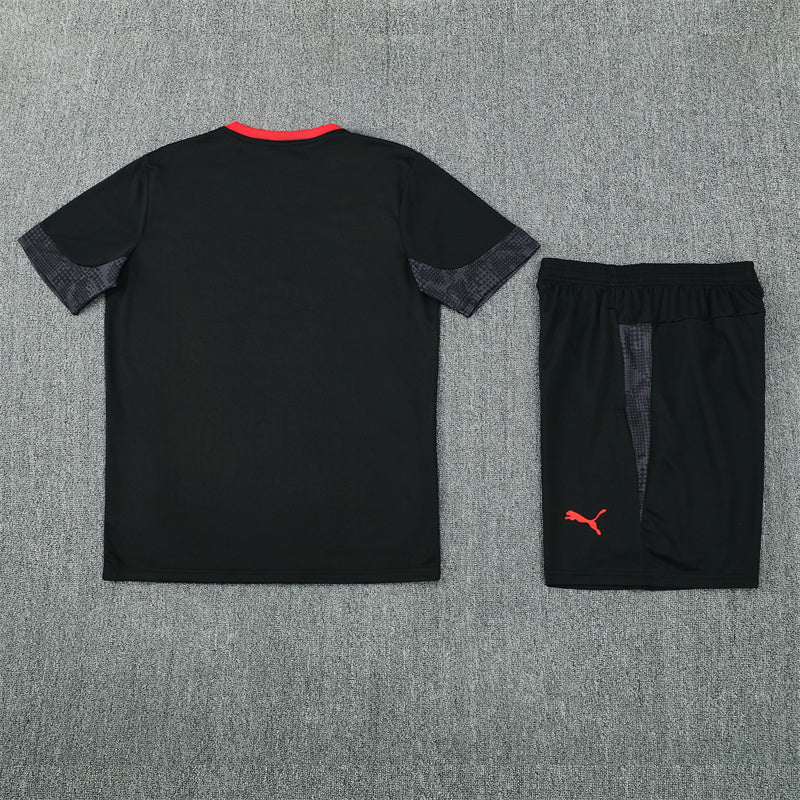 AC Milan Shorts Set-Black