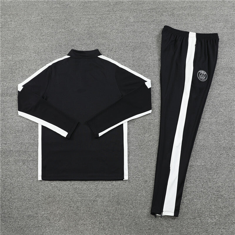 PSG Tracksuit-Black and White