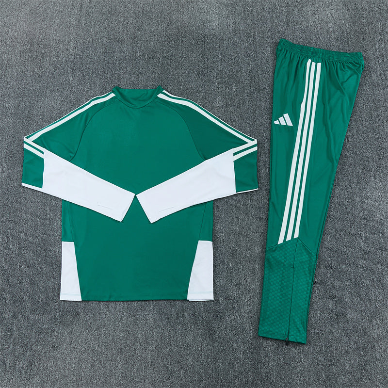 Liverpool Tracksuit-Green and White