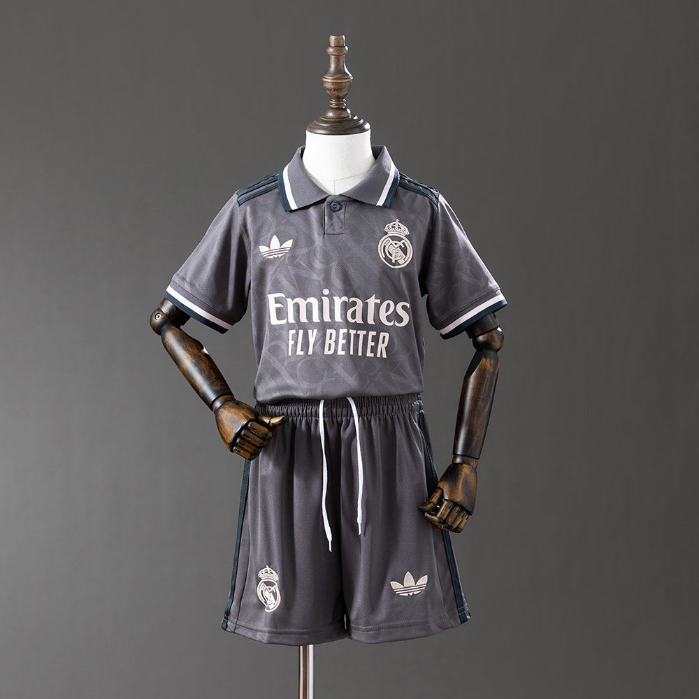 Real Madrid 24/25 Third Away kids kit