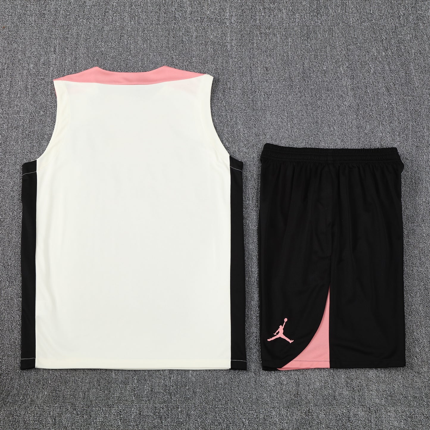 PSG Vest Set-Off White and Black