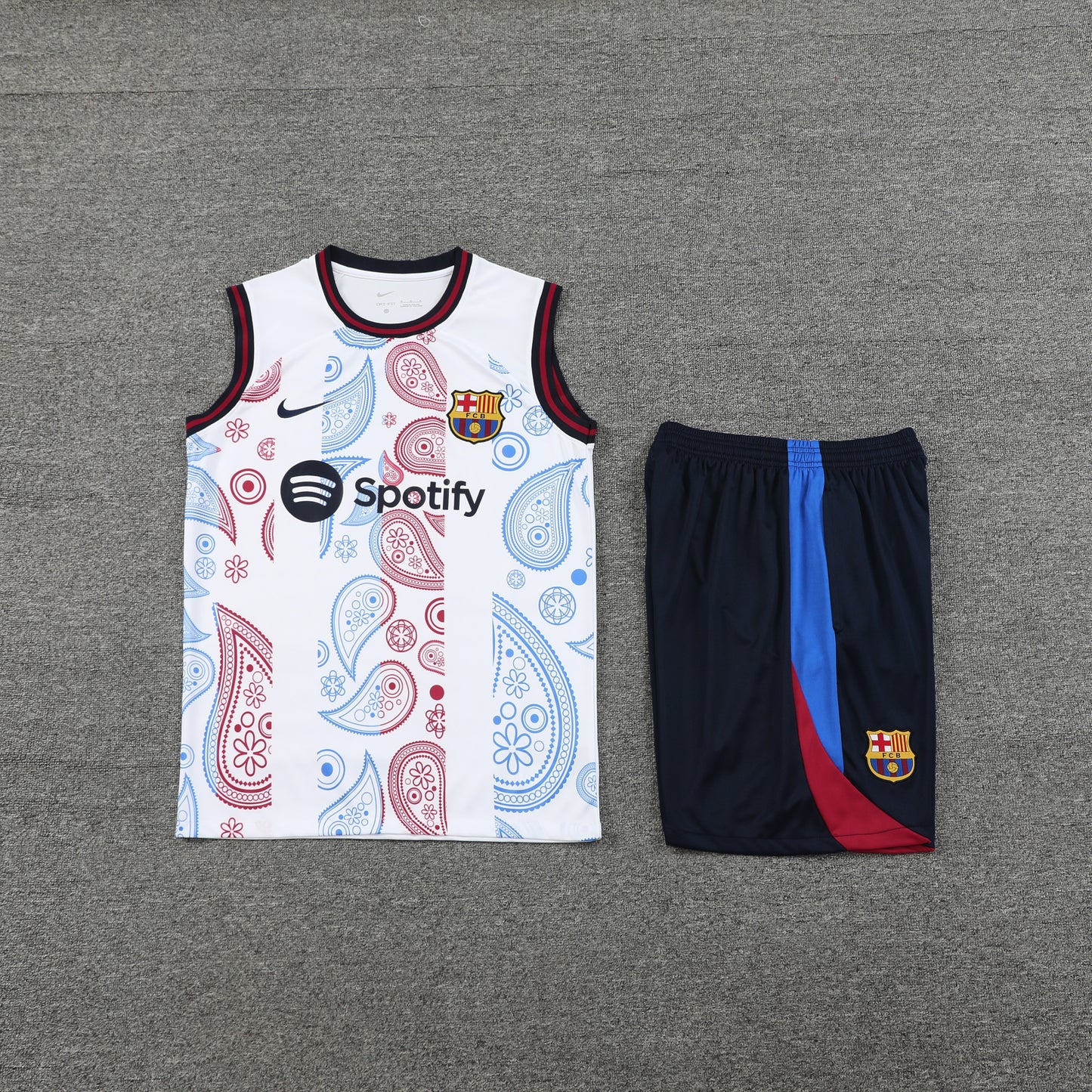 Barcelona Vest Set-Bandana Edition 1