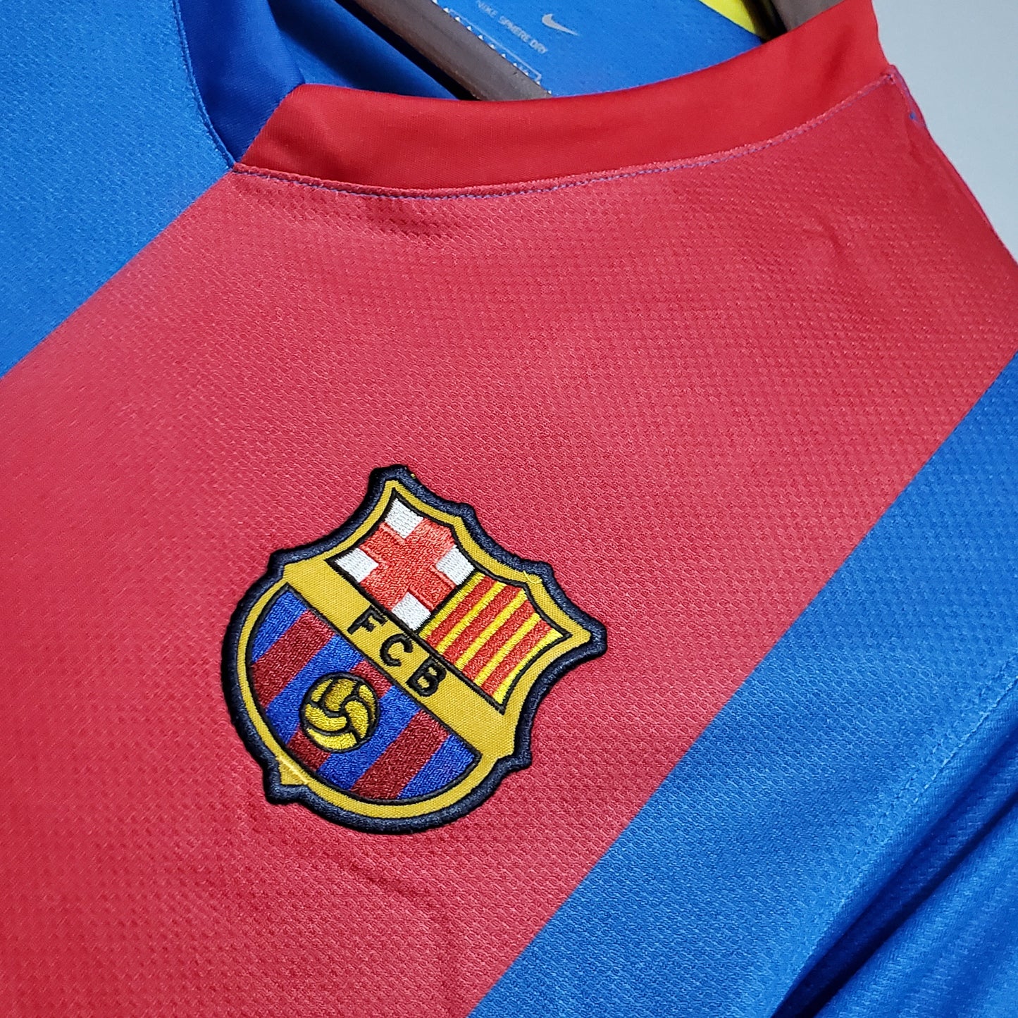 Retro FCB 06/07 Long sleeve home