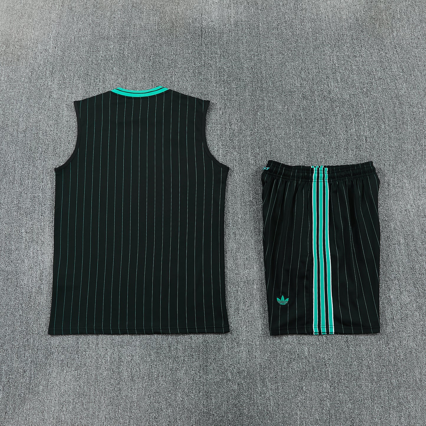Liverpool Vest Set-Black