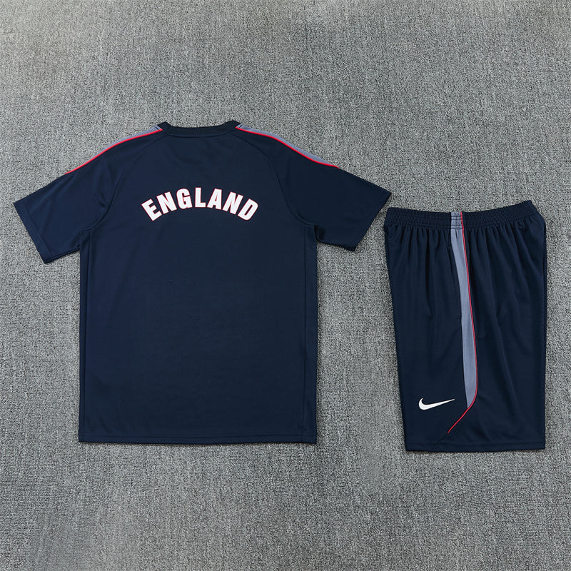 England Shorts Set-Navy Blue