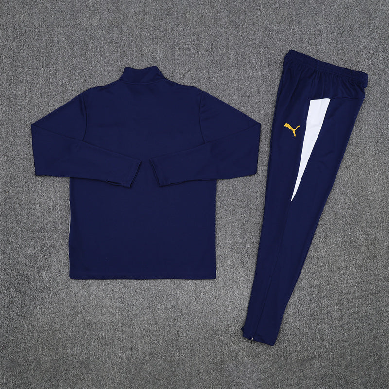 Portugal Tracksuit-Navy Blue and White