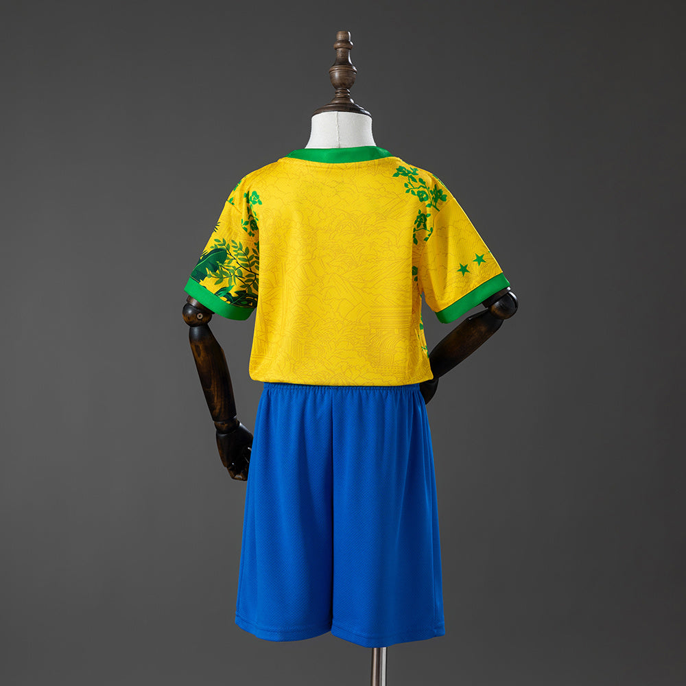 Brazil 26/27 Special Edition Kids Kit