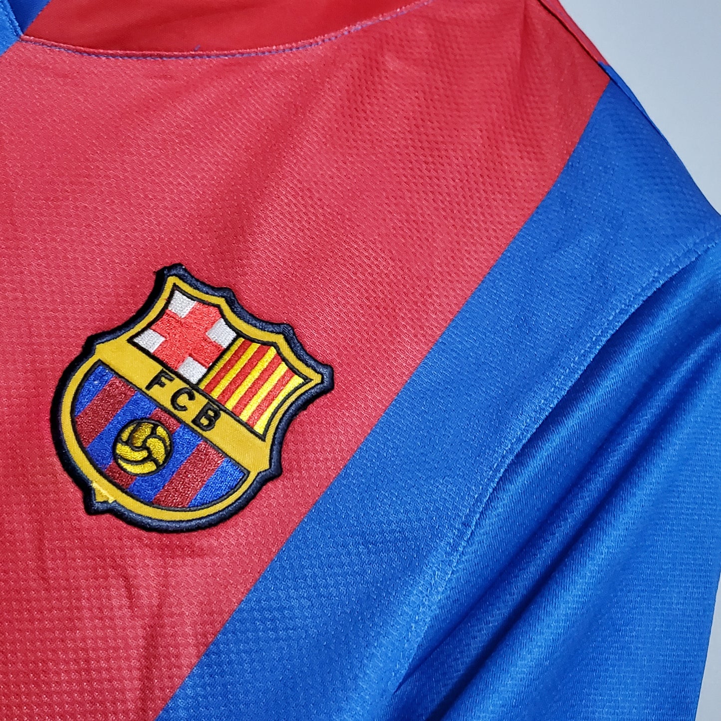 Retro FCB 06/07 home