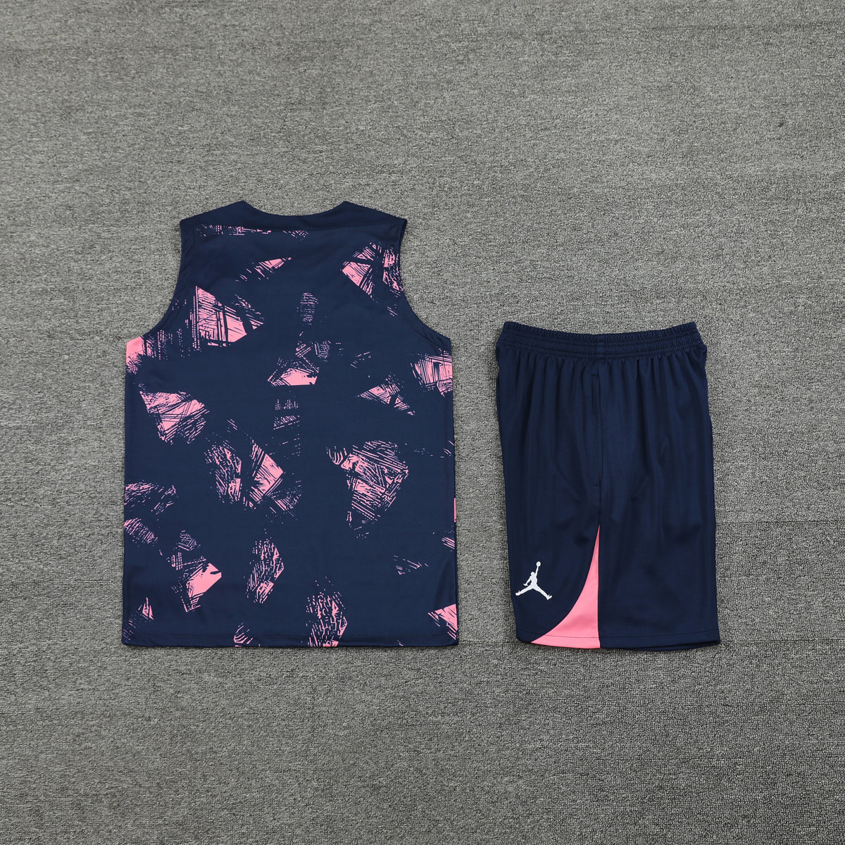 PSG Vest Set-Navy Blue and Pink