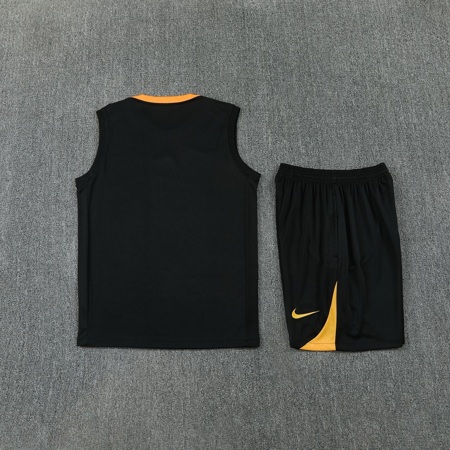 Inter Milan Vest Set-Grey and Black